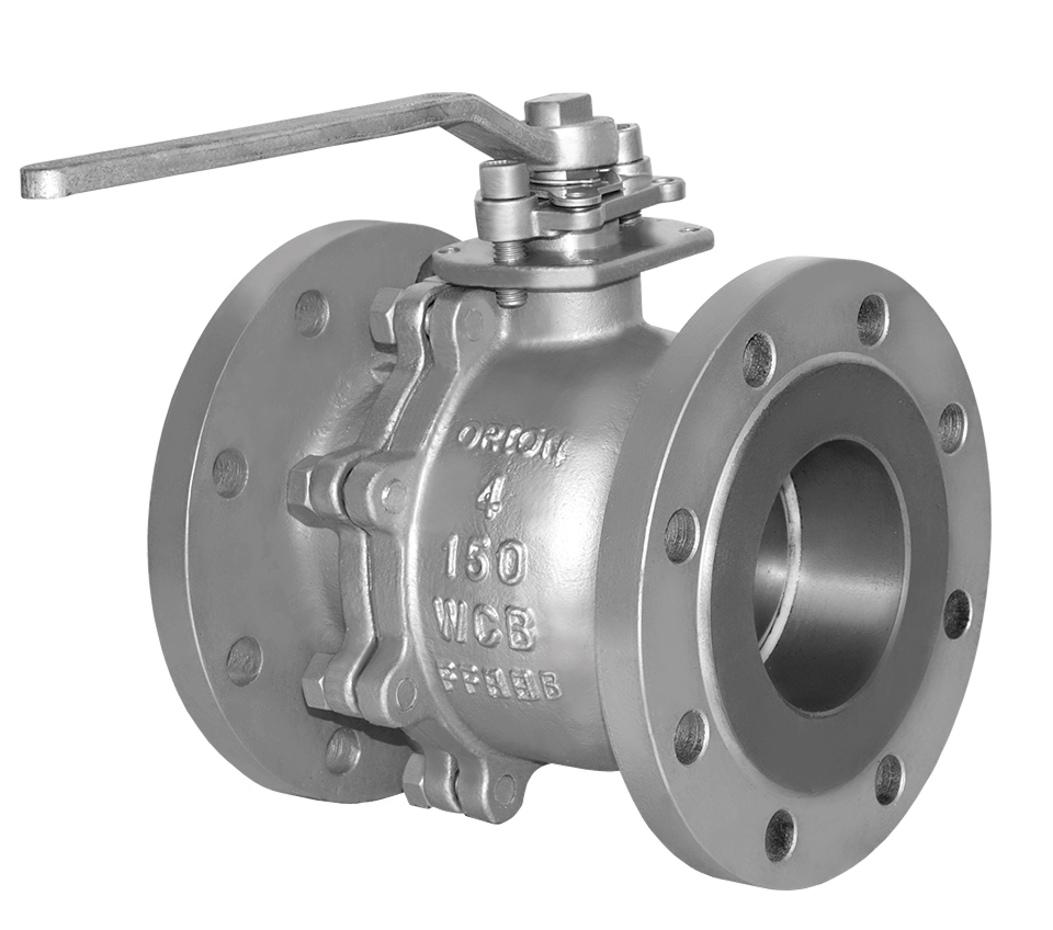 شیر توپی فلنجدار فولادی (A216)  - مقاوم و صنعتی | بردیا صنعت